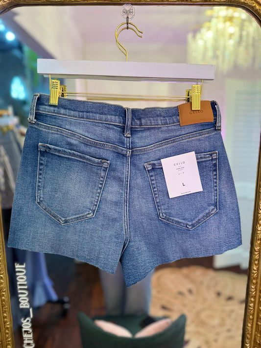 Gina High Rise Mom Short