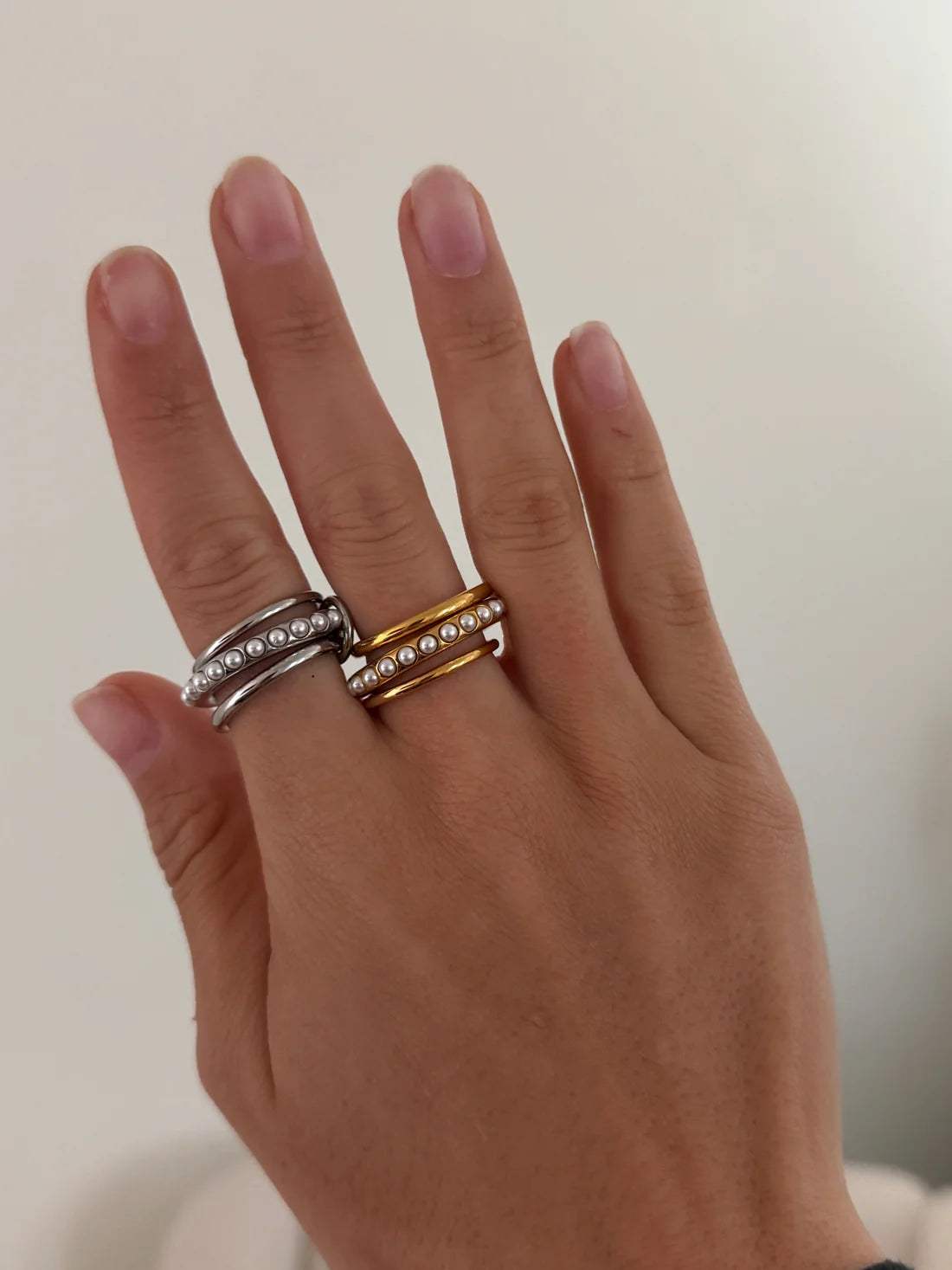 Selena Ring 8 | Water Resistant - Chansutt Pearls