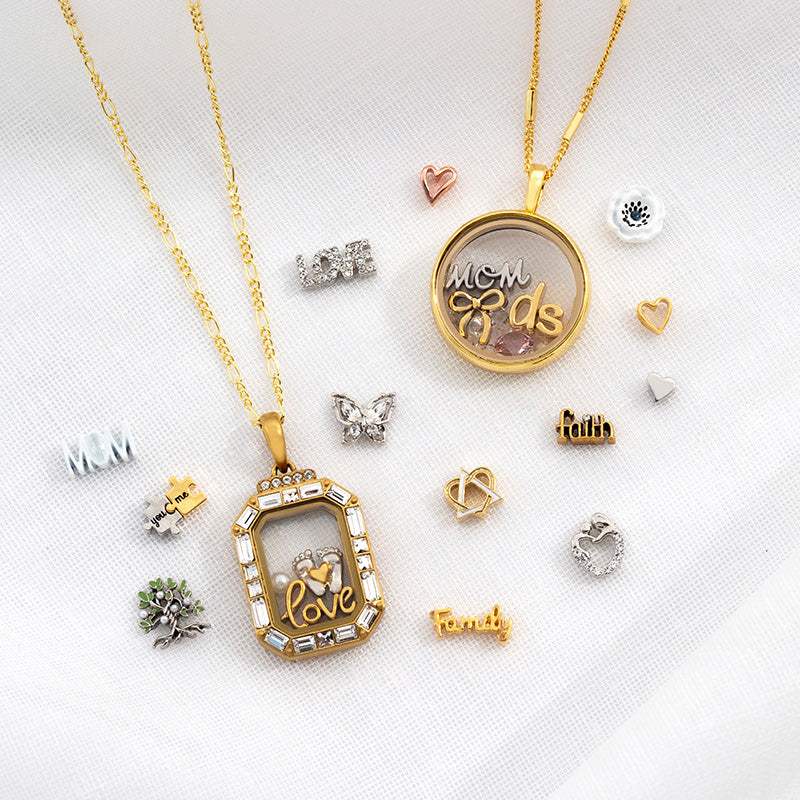 Mini Crystal Heritage Living Locket