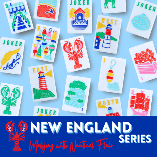 New England Series Mahjong Set