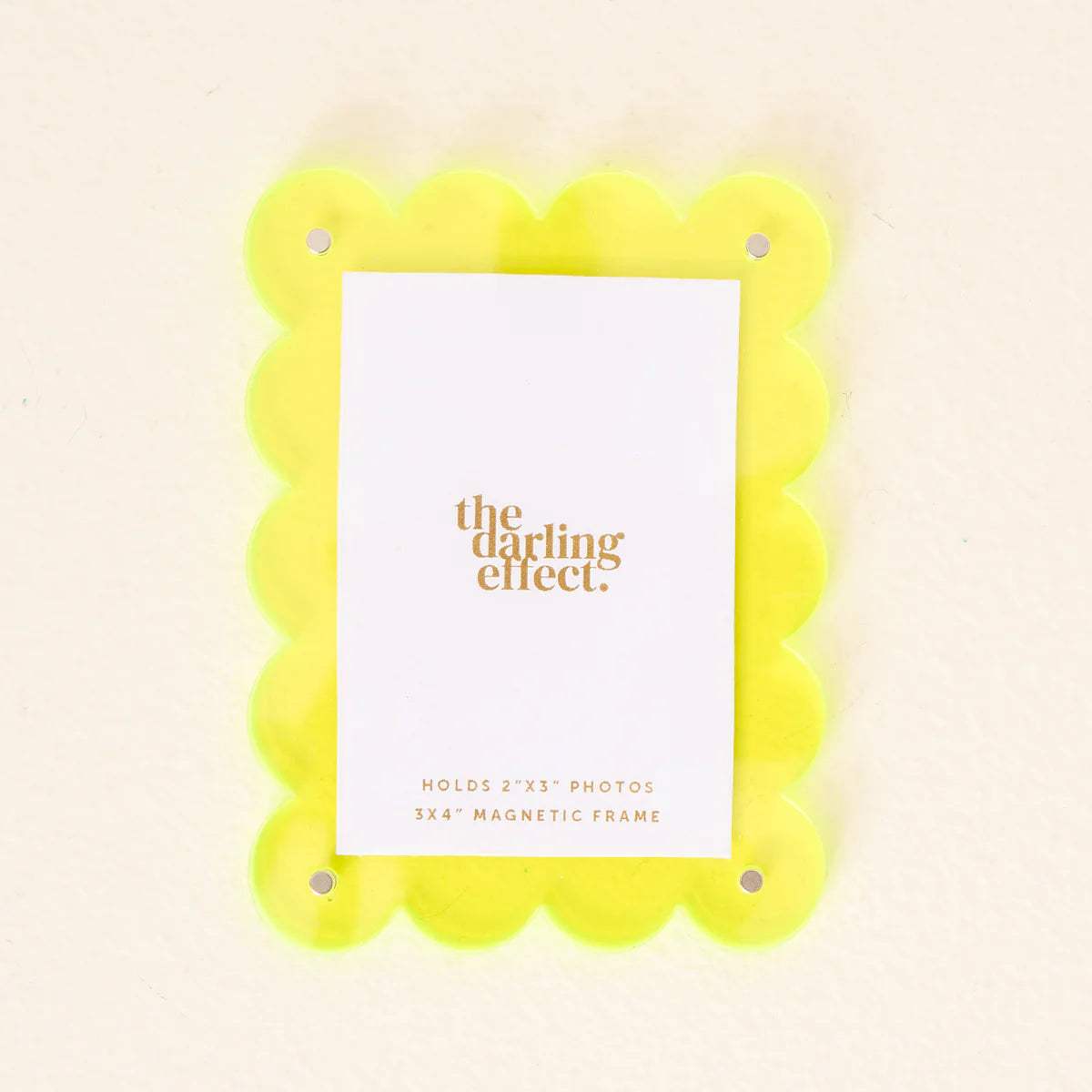 Mini Acrylic Picture Frame Magnet