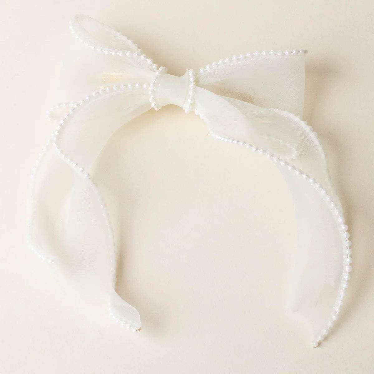 Simply Elegant Everyday Hair Bow