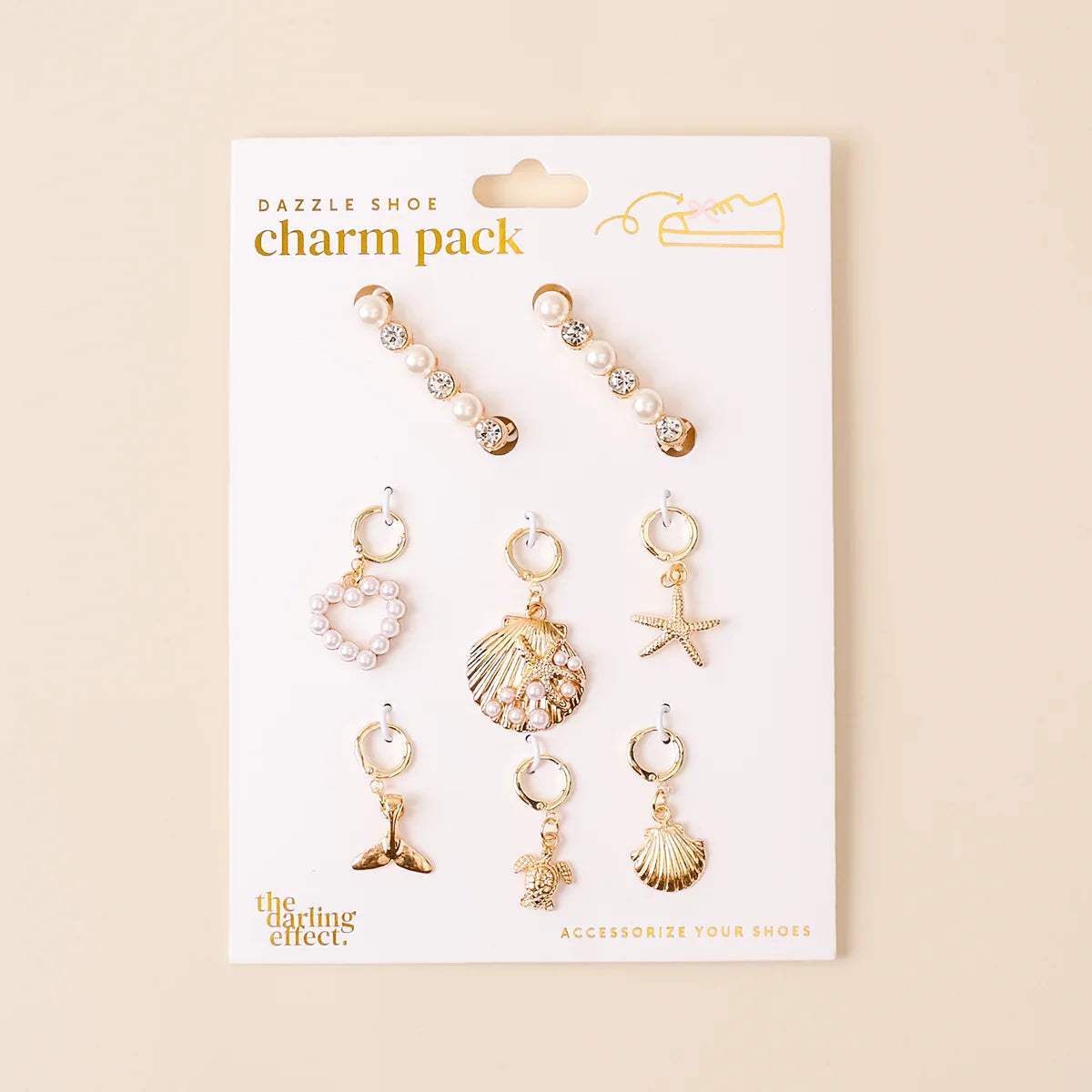 Dazzle Shoe Charm Pack