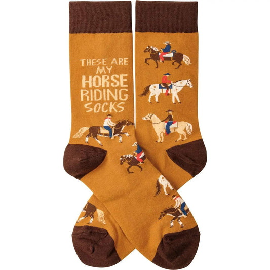 Classic Woven Crew Socks - These Are My...