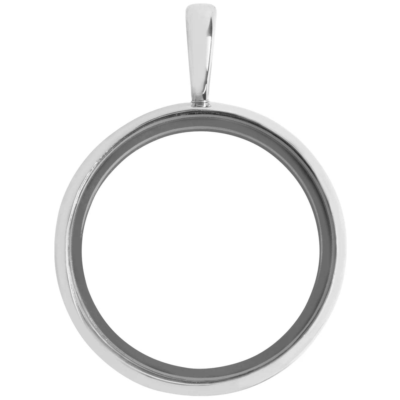 Modern Hinged Locket