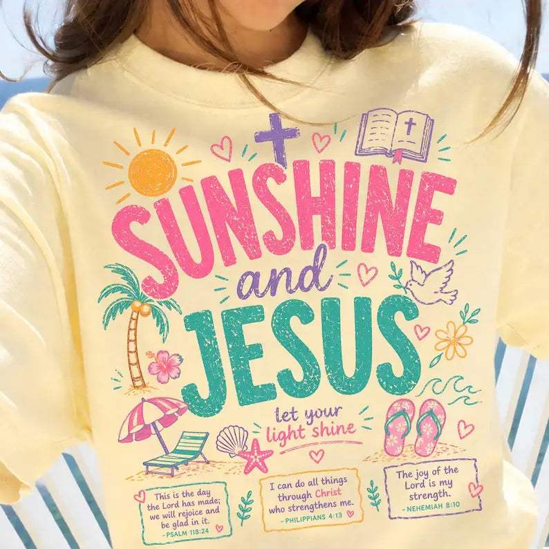 Sunny Mae's Sunday Best Tee - Butter