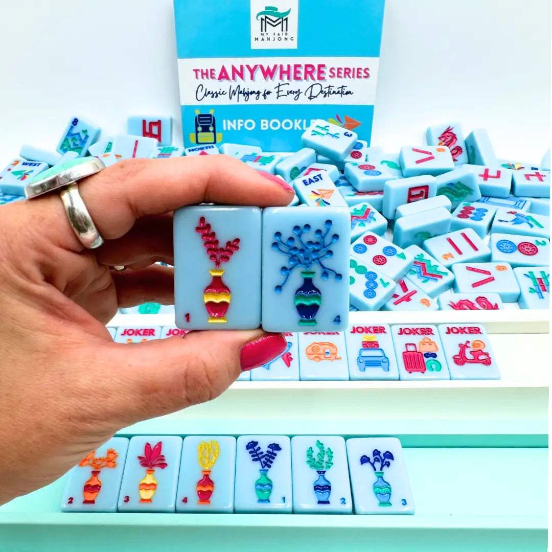 Anywhere Series Classic Mahjong Set