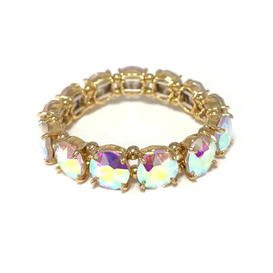 Shimmer & Shine Crystal Stretch Bracelet