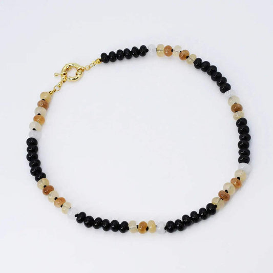 Driftwood Beads Necklace