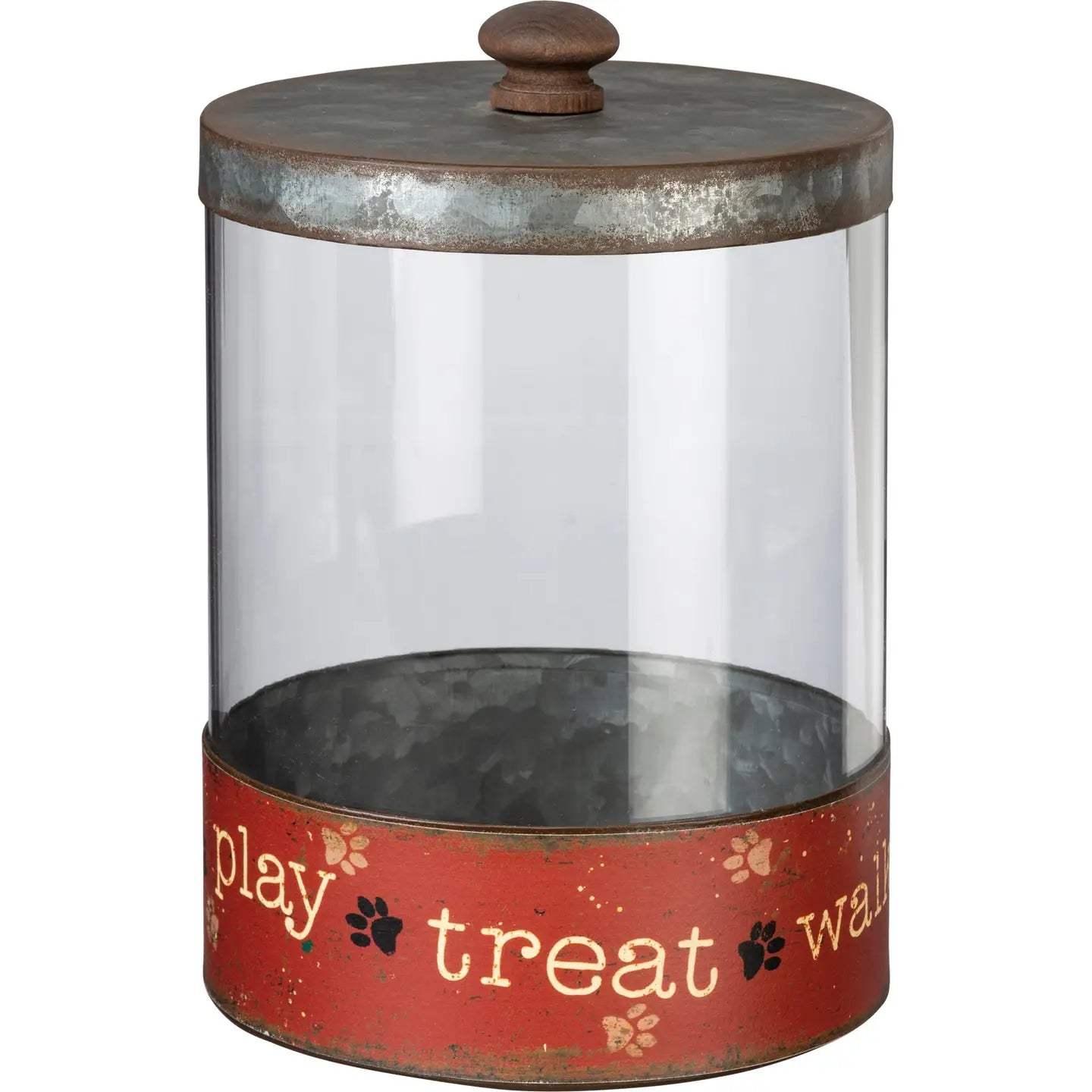 Treat Canister