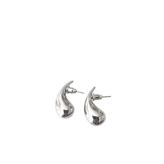 Medium Statement Drop Earrings
