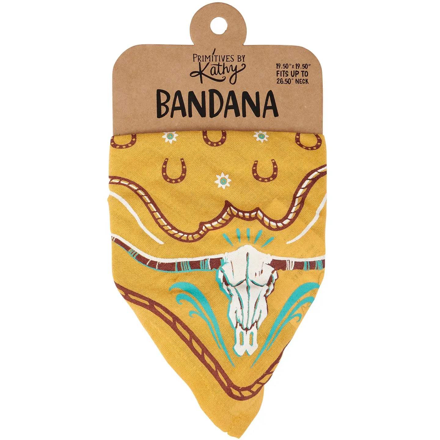 Western Dog & Human Bandana