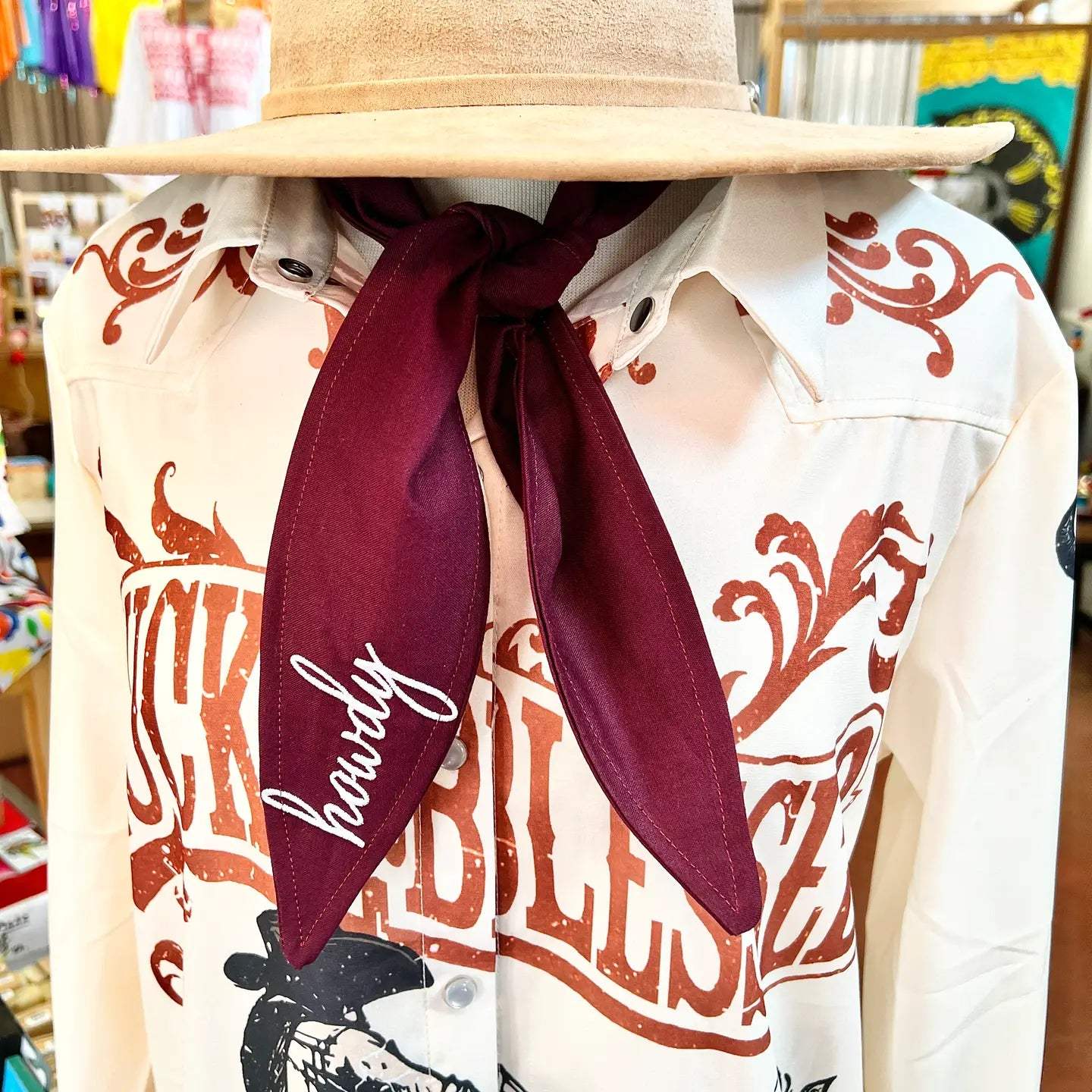 The Everyday Ascot Scarf