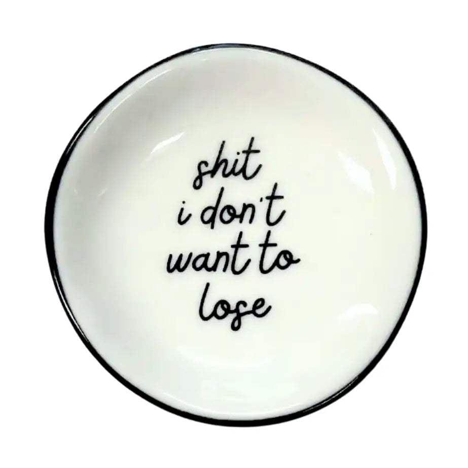 The Sh*t I Can't Lose Ring Dish