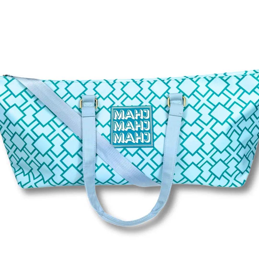 Premium Wide Mahjong Tote Bag