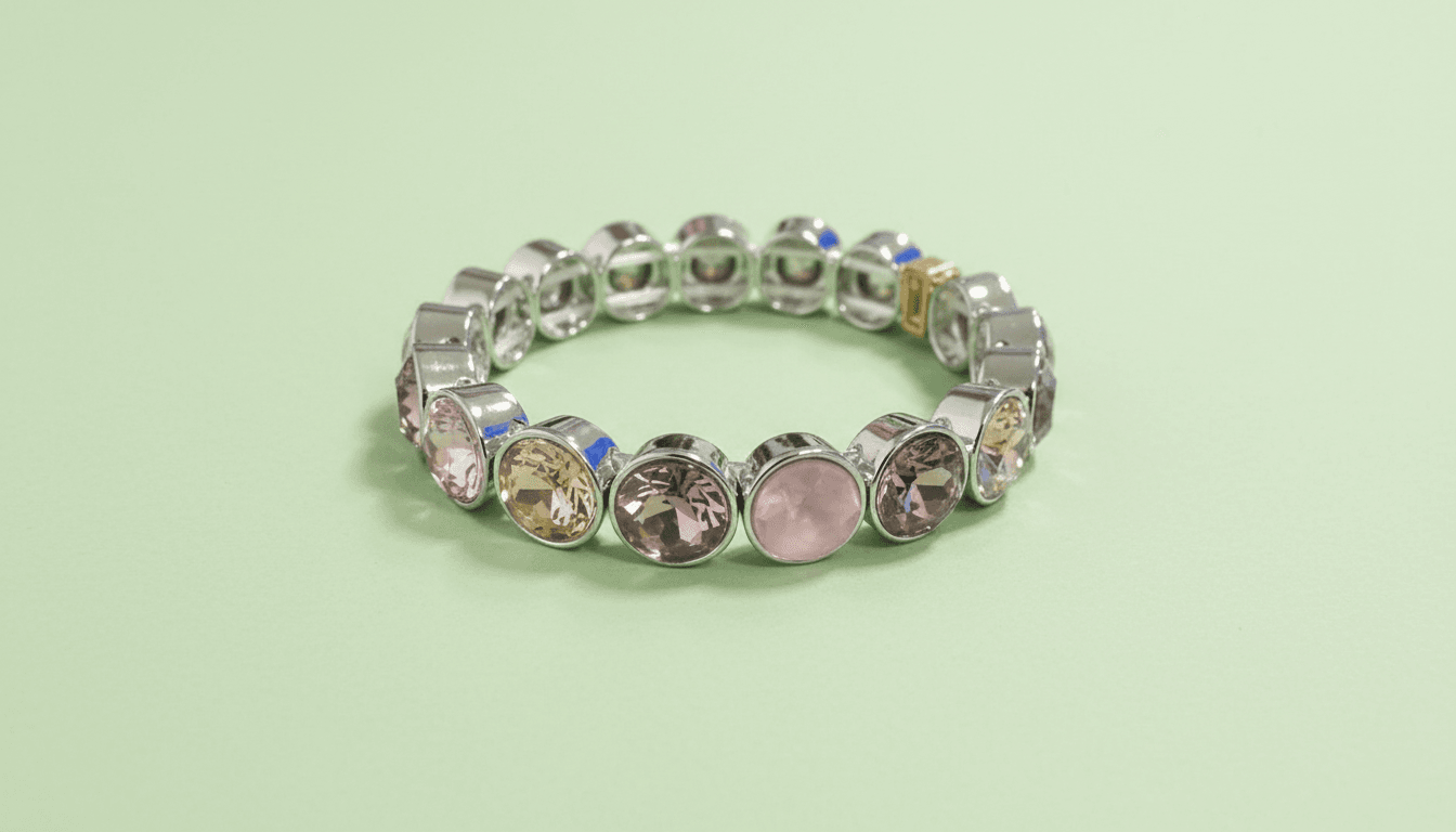 Wren Silver Circle Bracelet