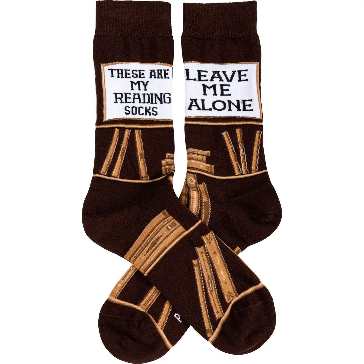 Classic Woven Crew Socks - These Are My...