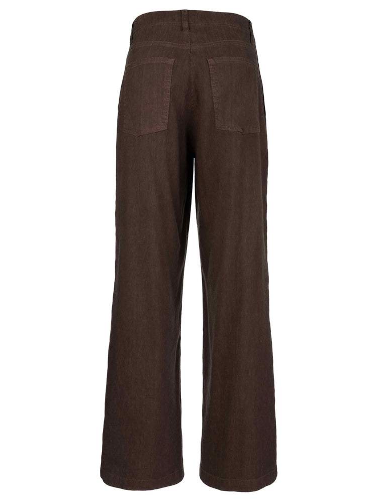 Meg High Rise Straight Wide Leg Pleated Pants | Kut from the Kloth | PLUS SIZE AVAILABLE
