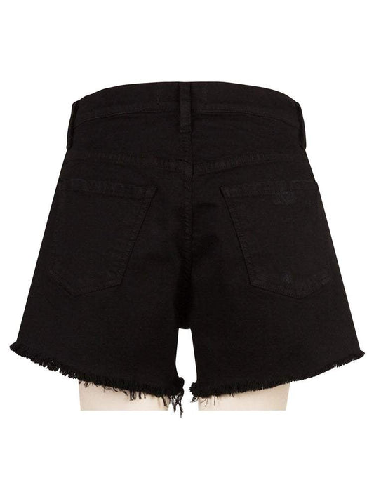 Jane High Rise Long Short - Black | PLUS SIZE AVAILABLE | Kut from the Kloth