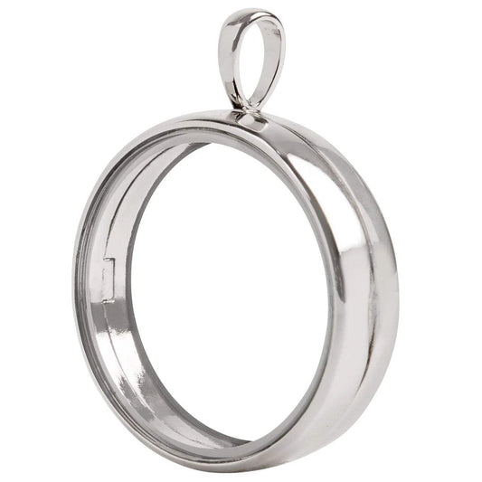 Modern Hinged Locket