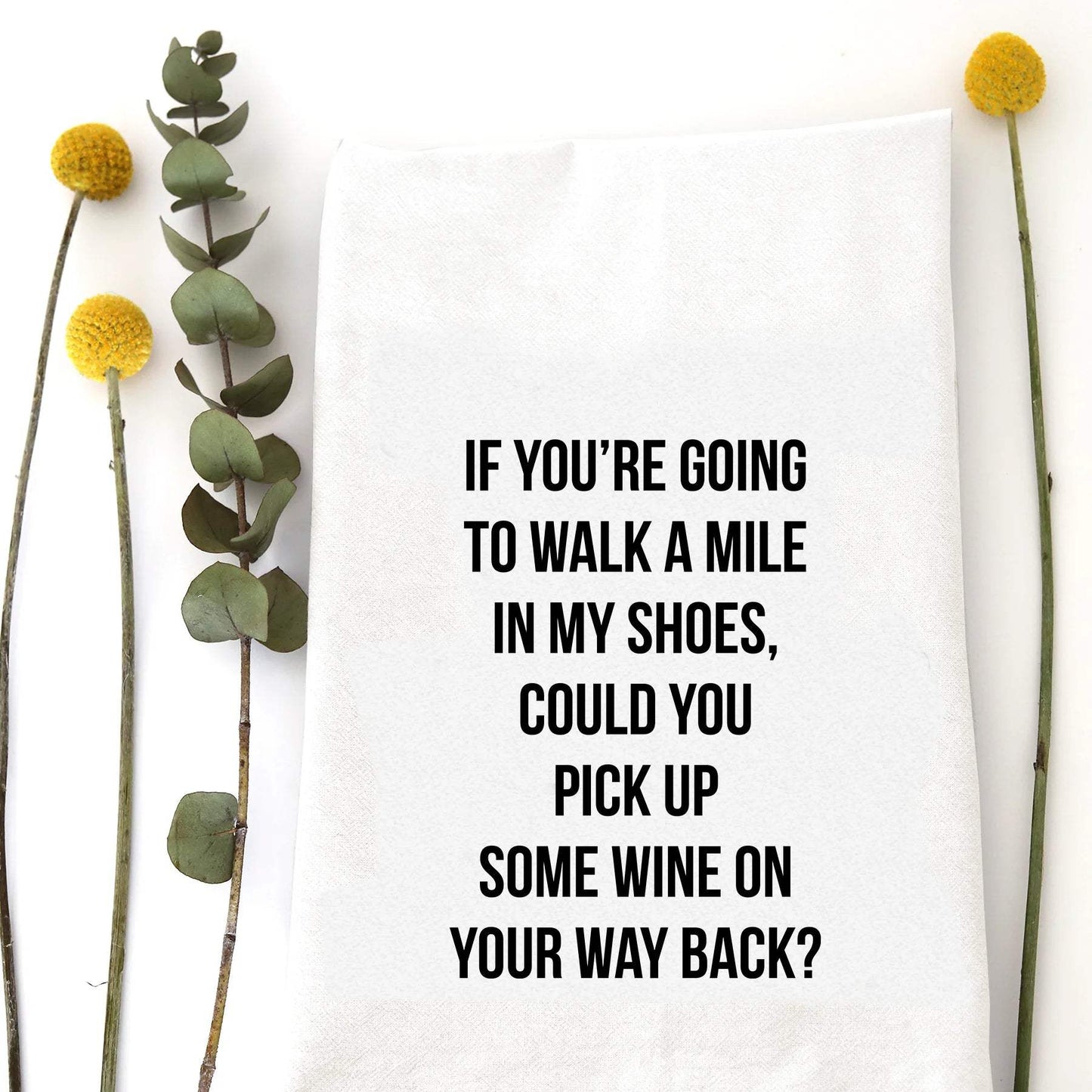 Statement Tea Towels