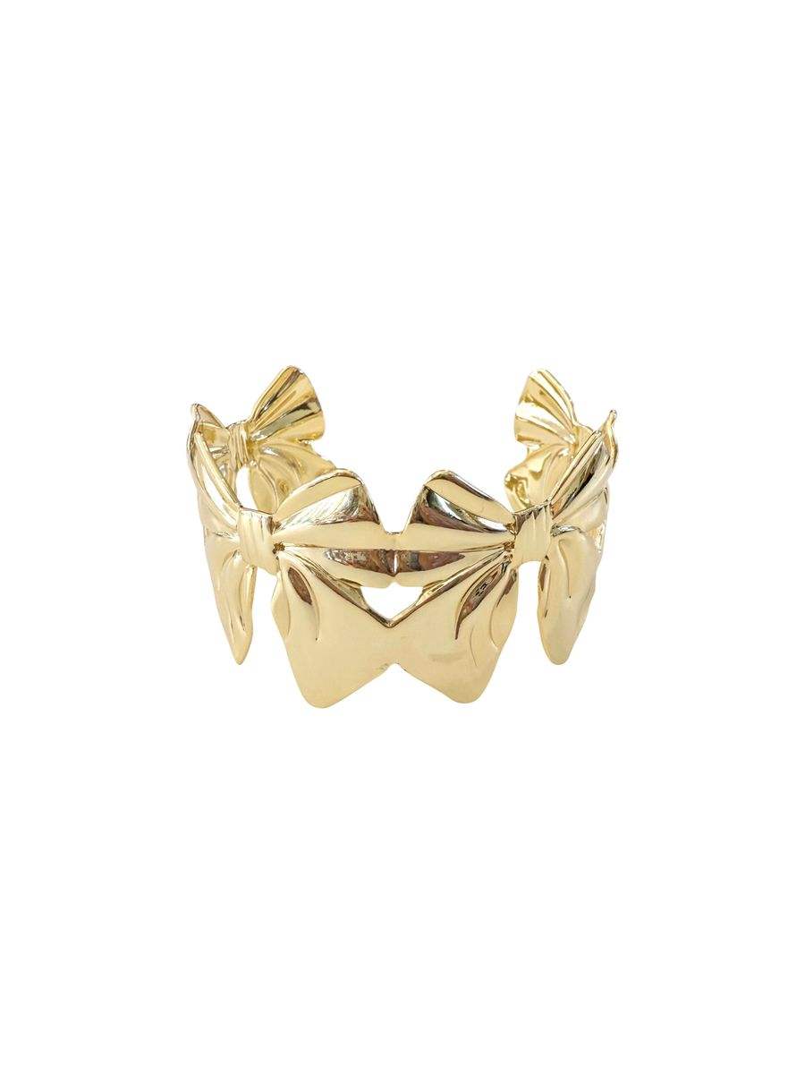 Gilded Statement Cuff