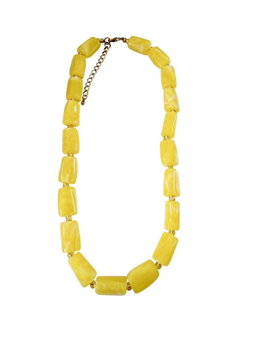 Sunshine Beaded Necklace