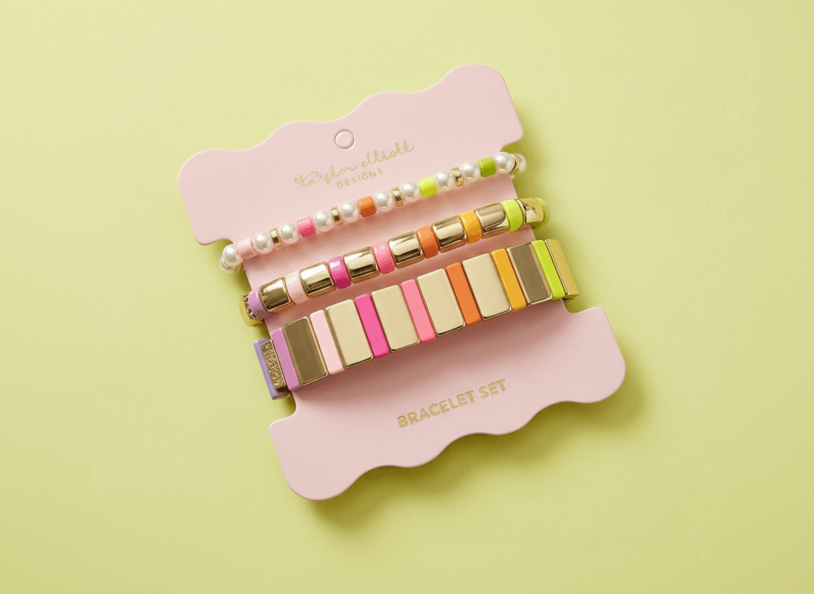 Parker Stretch Bracelet Set