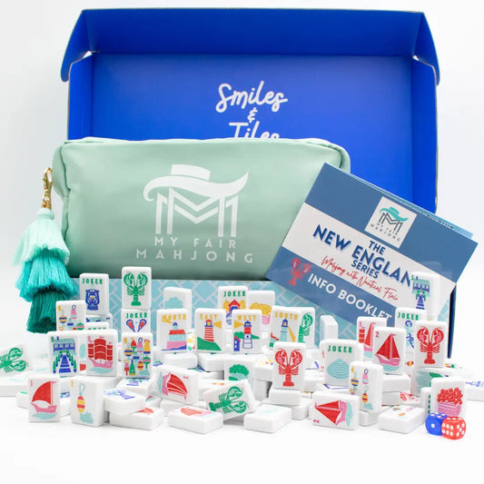 New England Series Mahjong Set