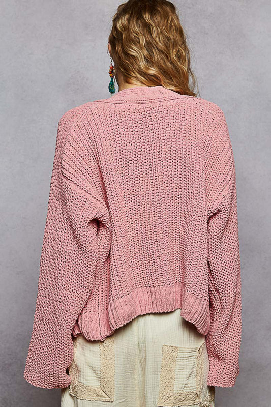 Cottage Rose Cardigan