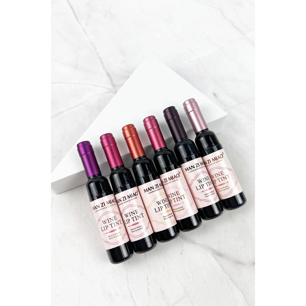 Mini Wine Bottle Waterproof Lip Tint