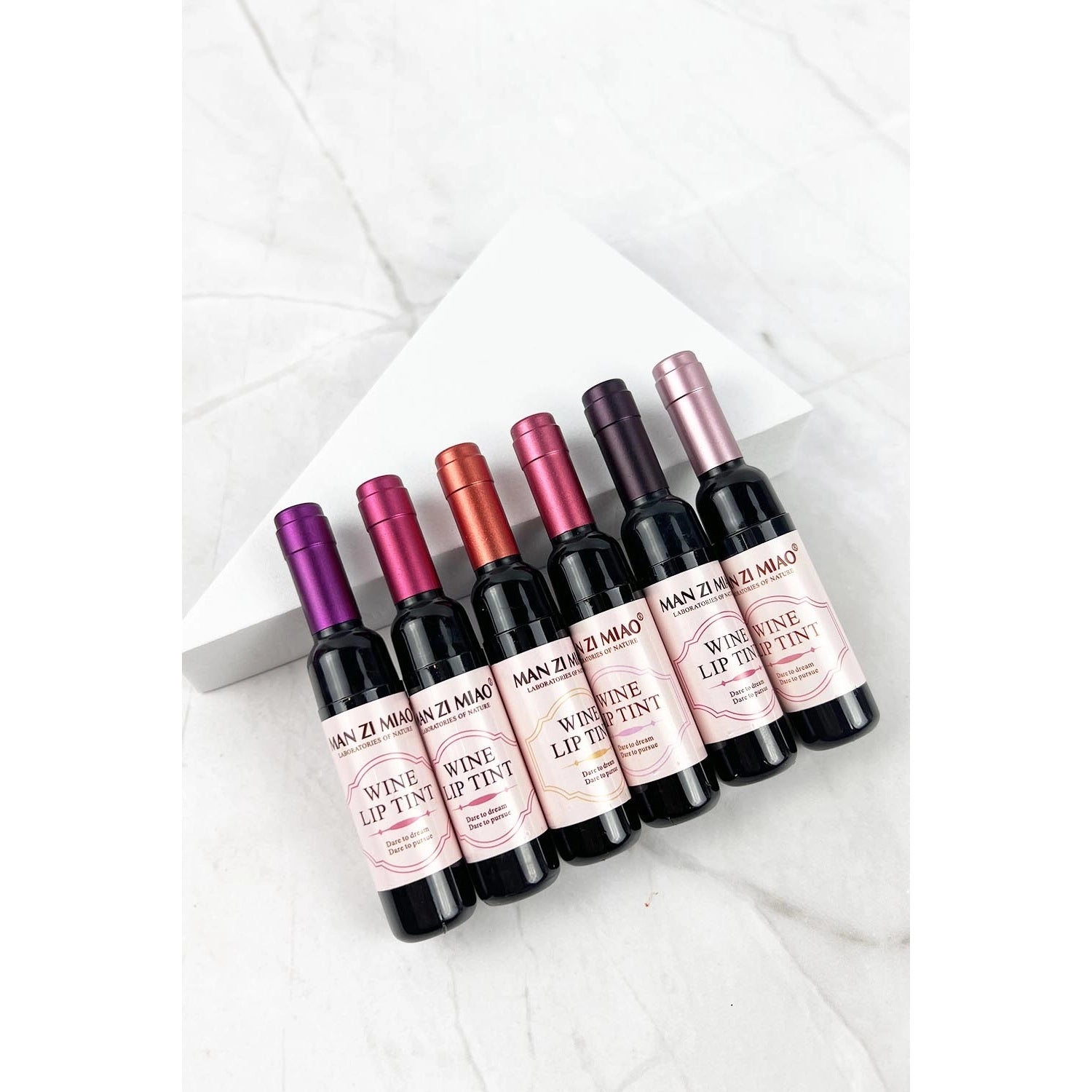 Mini Wine Bottle Waterproof Lip Tint