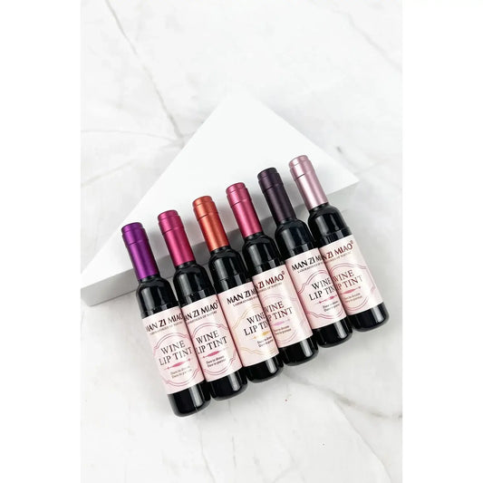 Mini Wine Bottle Waterproof Lip Tint