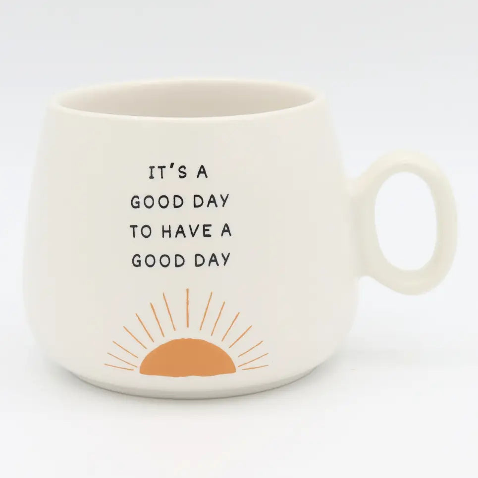 It's A Good Day Cappuccino Mug