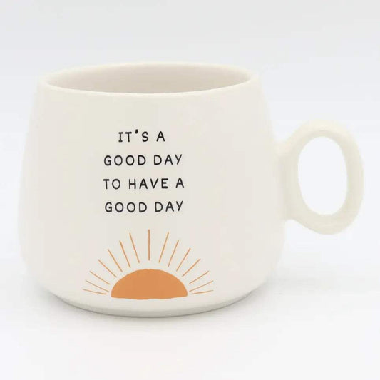 It's A Good Day Cappuccino Mug