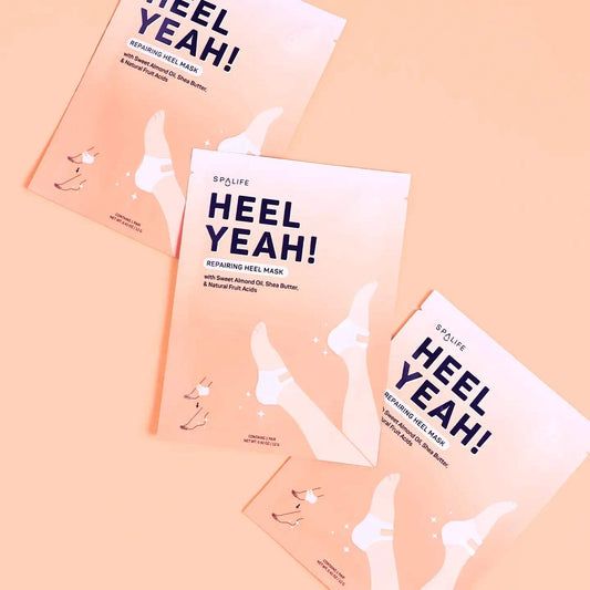 Heel Yeah! Repairing Heel Mask