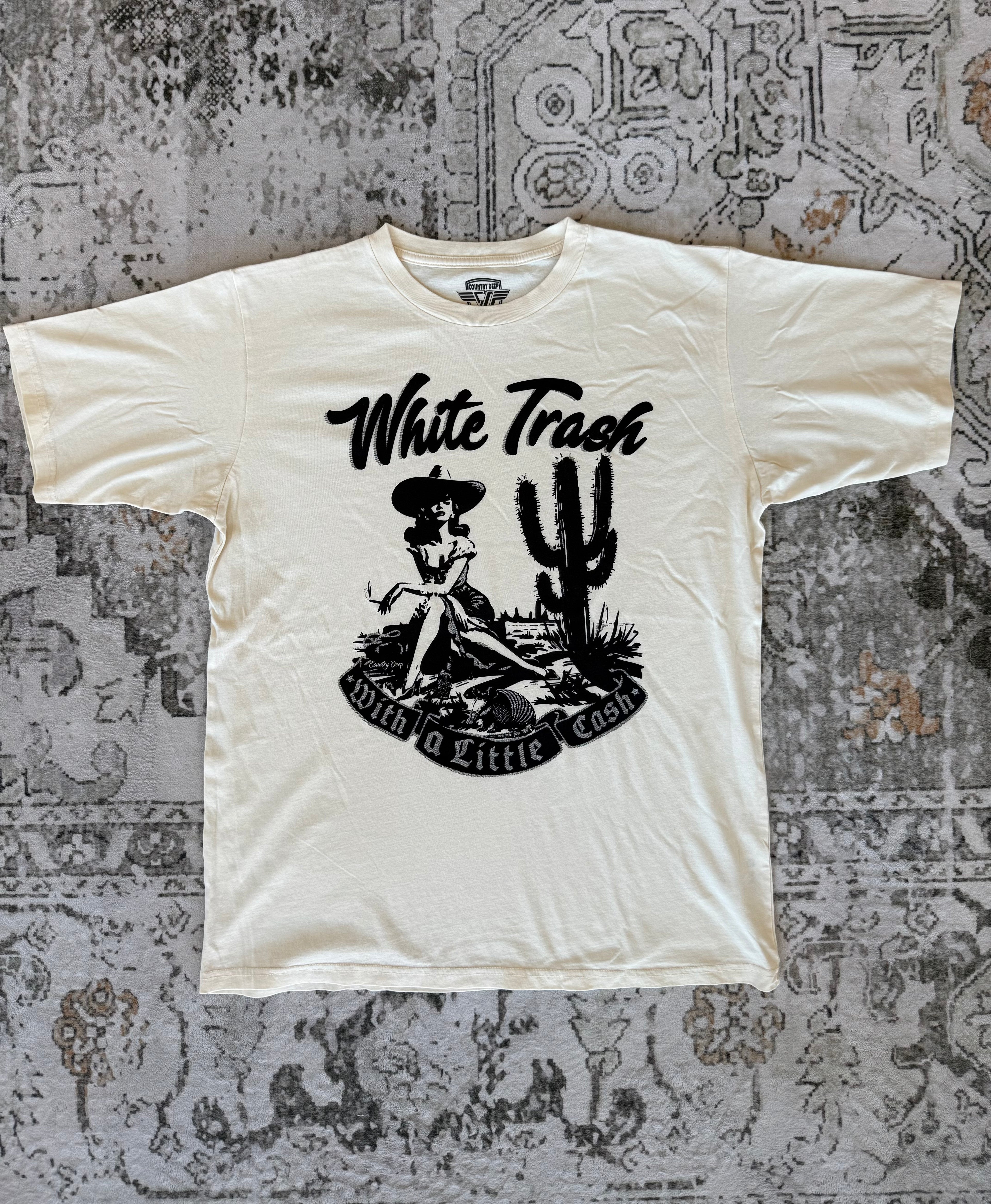 Western Relaxed Tee  | PLUS SIZE AVAILABLE