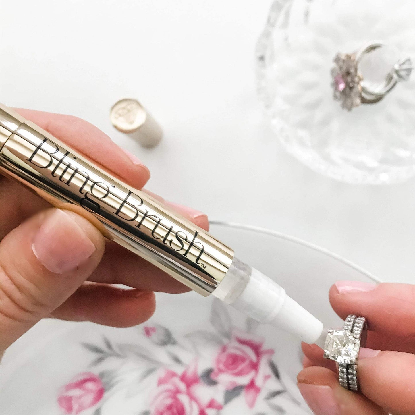 Bling Brush Original Natural Jewelry Cleaner
