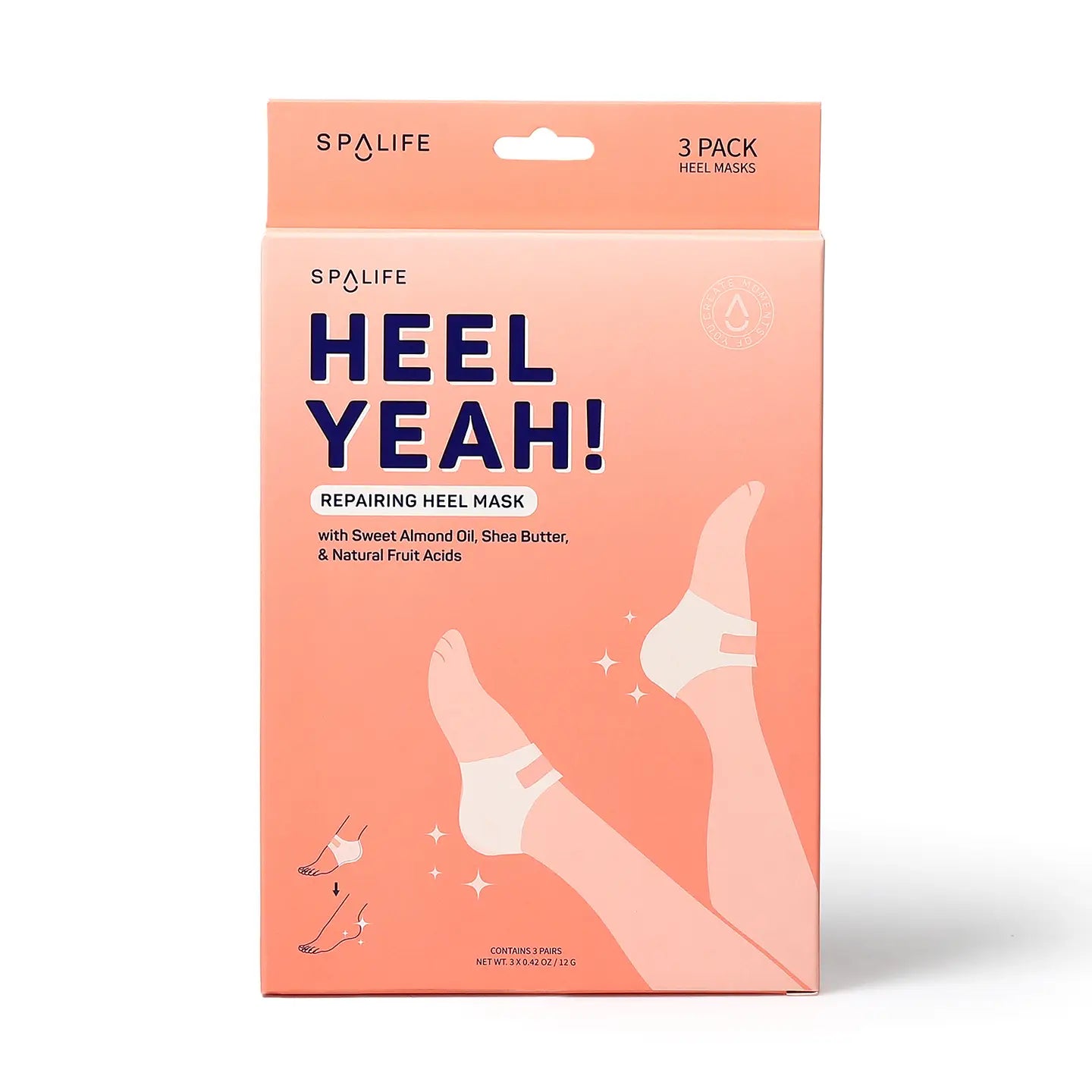 Heel Yeah! Repairing Heel Mask