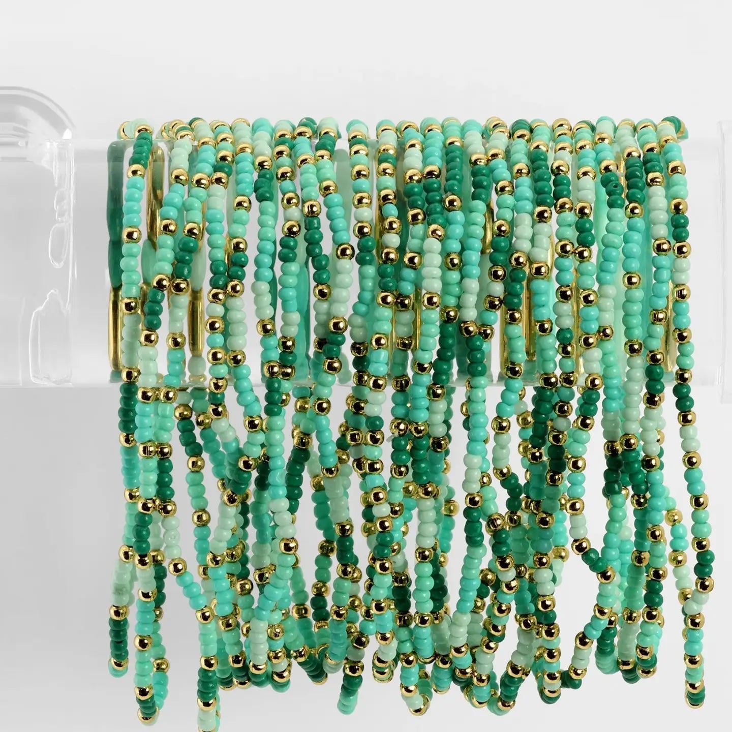 Beaded Seed Bracelets | Set of 3
