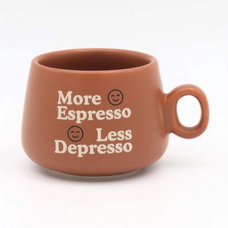 More Espresso Less Depresso Mug