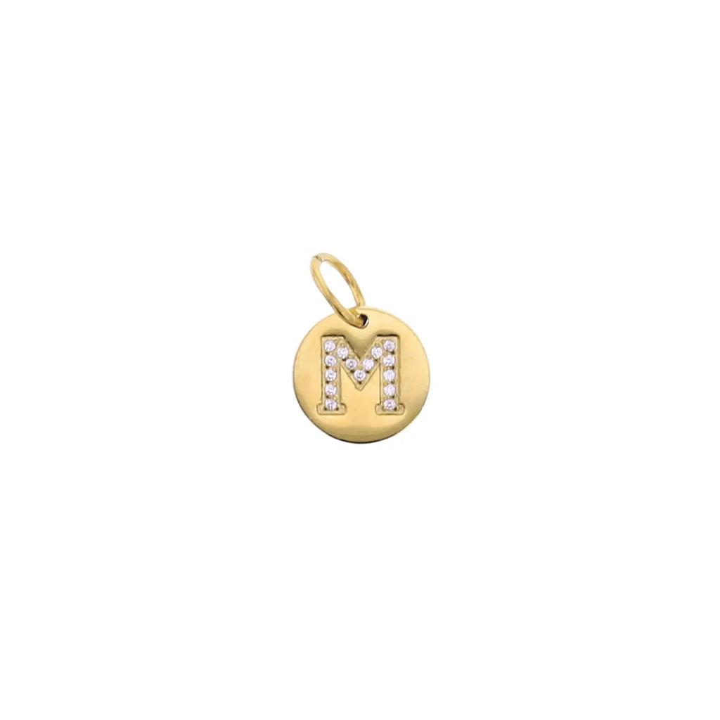 Cubic Zirconia Initial Charm