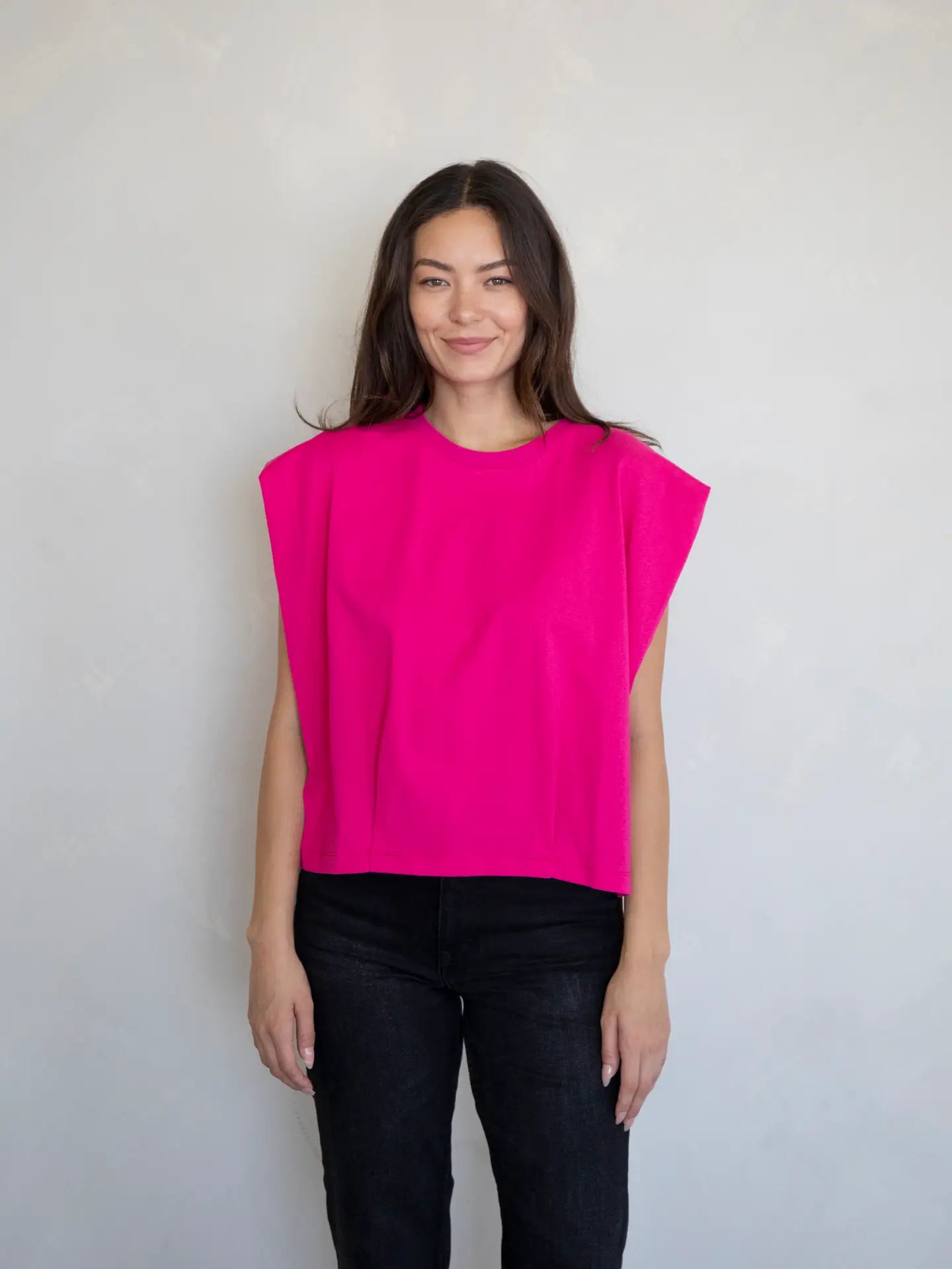 Tate Lightweight Cotton Tank Top
