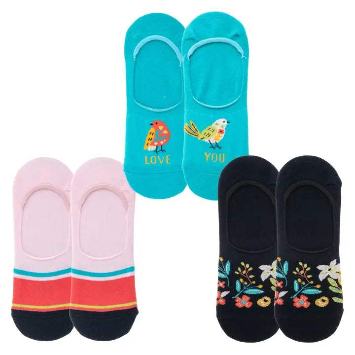 No Show Socks Set