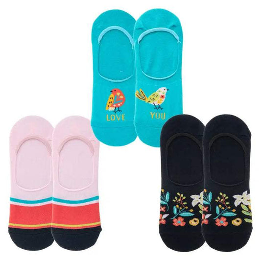 No Show Socks Set