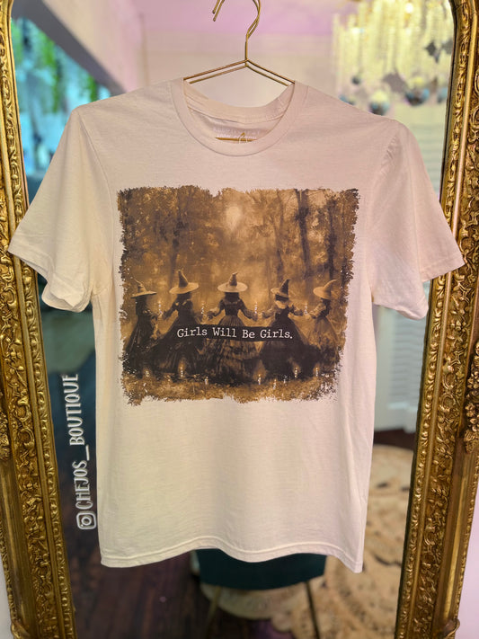 Girls Will Be Girls Graphic Tee