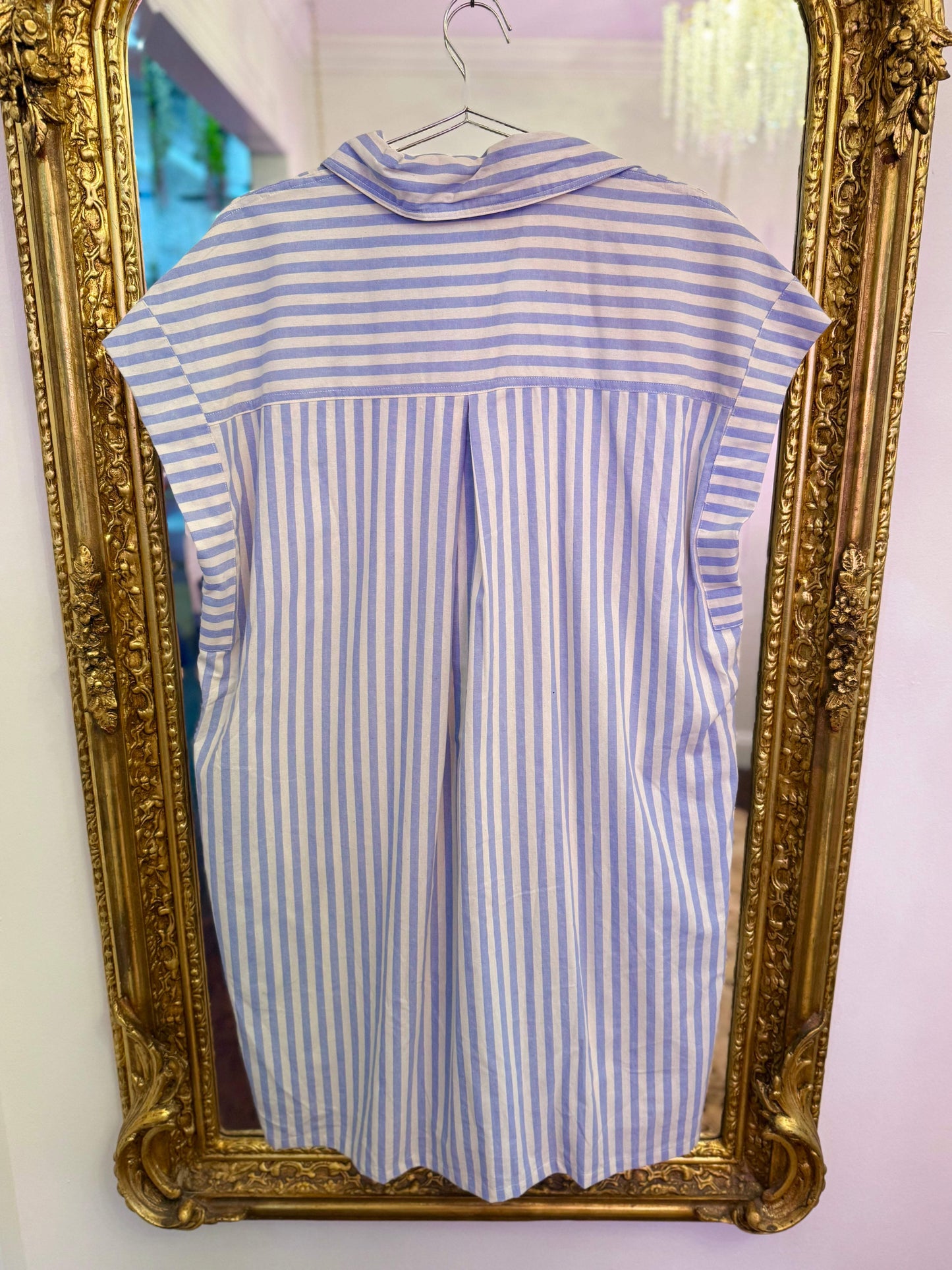 PLUS SIZE | Alysha-Kay Striped Dress