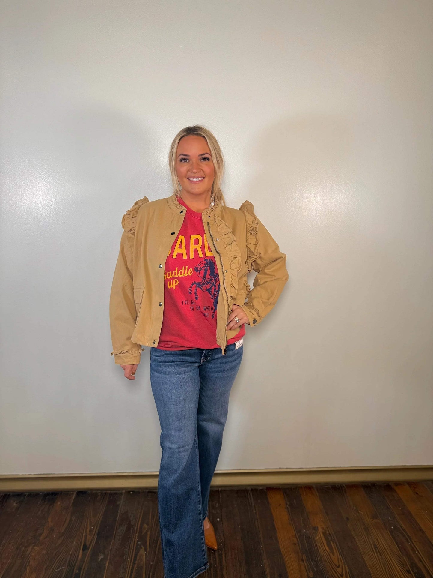 Clementine Ruffle Jacket