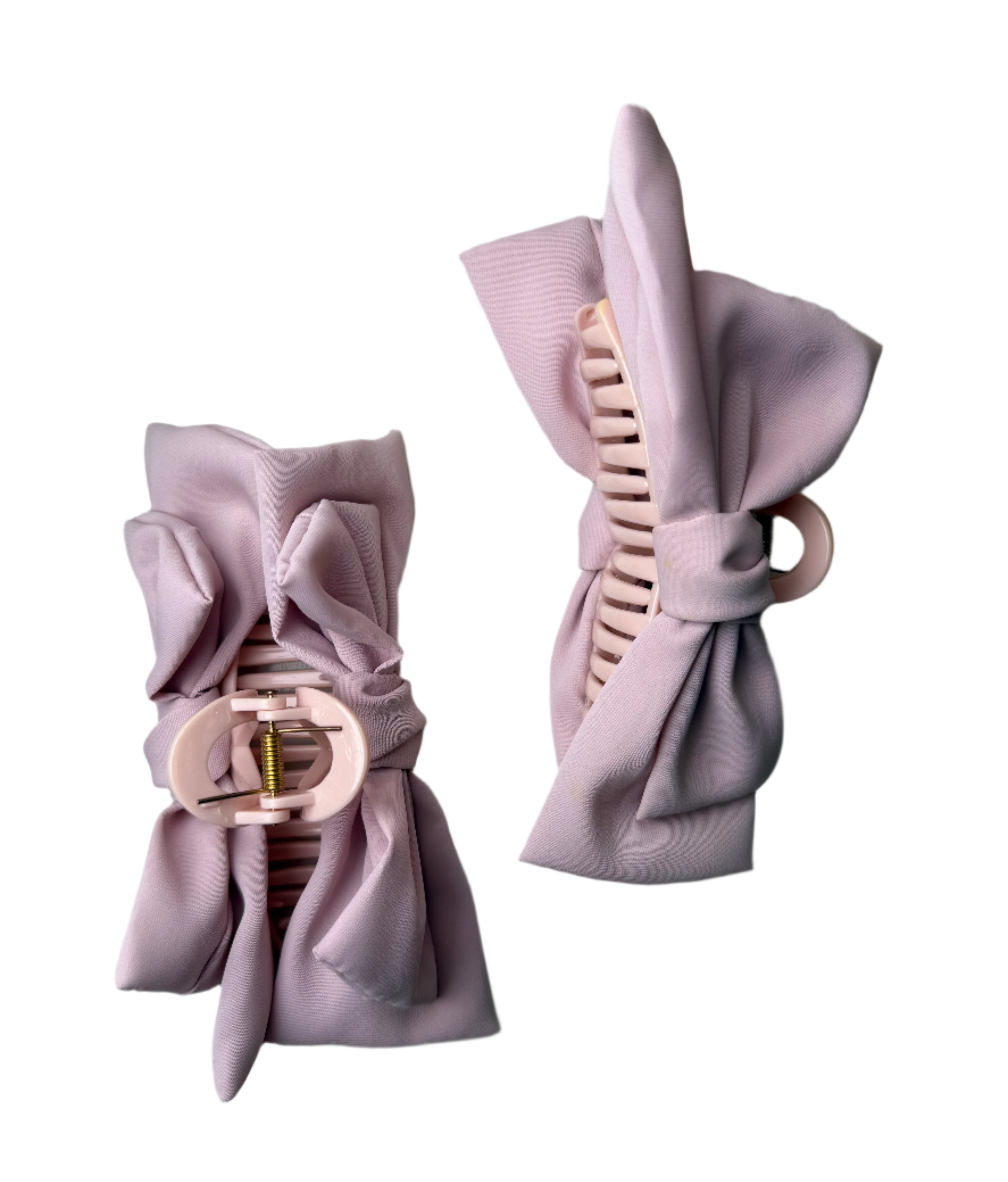 Satin Bow Hair Clip
