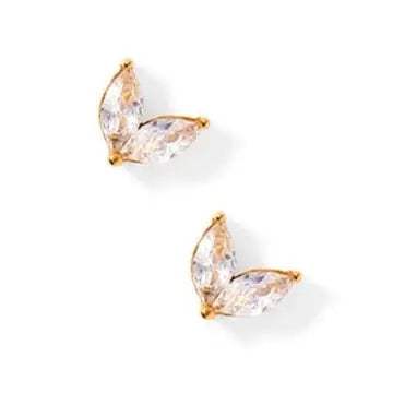 Nova Gold Screwback Stud Earrings